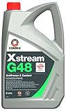 Comma XSG5L Xstream G48 Antifreeze and Coolant Concentrate, 5 Liter, Blue/Green