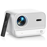 【Sound by JBL & Seamless Auto Focus】 Yaber L2s Native 1080P Projector with WiFi 6, Bluetooth 5.1, Vertical Keystone, Home Cinema and Portable Outdoor Projector compatible with iOS/Android/TV Stick