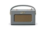 Roberts Revival UNO FM/DAB/DAB+ Digital Radio with Bluetooth, Dove Grey