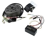 Ignition System MVT Millenium Analogue CDI for Gilera DNA 50