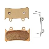 SG Store 1 Pair Bike Sintered Disc Brake Pads OBE-DI06SG 43.4x26.4mm Compatible with Hope Mono 6 Pot 6Ti DH Six Ti Pots Ti6 MTB