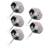 Hemobllo Quartz Watch Movement - 5 Pcs Quartz Watch Movements Replacement Set Watch Spare Parts DIY Watch Repair Accessories Watch Repair Parts for Wrist Watches