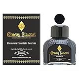 Conway Stewart Fountain Pen Bottle Ink - Onyx Black