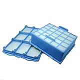 bartyspares® Filter Kit for BOSCH All Rounder Hepa 2000w BSGL4000GB/01 Vacuum Cleaner hoover