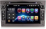 Erisin 7" Android 14 Car Stereo DAB+ Radio for Vauxhall Corsa C Corsa D Signum Zafira Antara Meriva Astra H Support GPS Sat Nav CarPlay Android Auto DSP Bluetooth 5.0 Wifi DVD 8-Core 4GB RAM+64GB ROM