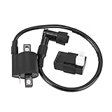 MasYosh Ignition Coil and CDI Kit, 2 Plugs 6 Pins for KinRoad 125 150 200 ATV Go Kart Dirt Bike, with Professional Manufacturing