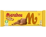 Marabou Fudge & Seasalt Milk Chocolate 185g