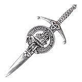 MacKenzie Clan Crest Surname Kilt Pin Brooch