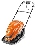 Flymo EasiGlide 330 Hover Collect Lawn Mower - 1700W Motor, 33cm Cutting Width, 20 Litre Grass Box, Folds Flat, 10m Cable Length