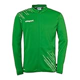 uhlsport Score 26 Classic Jacket Men's Sports Football Training Jacket Sweatshirt Jacket Sweat Jacket Elastic Outfit with Zip Pockets
