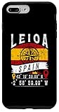 iPhone 7 Plus/8 Plus Leioa Spain Flag GPS Coordinates Of Leioa Case