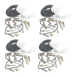 For Kawasaki For Ninja ZX 600 600R ZX600 1988-1997 Motorcycle Carburetor Repair Kit Vacuum Diaphragm Parts Carburetor Kit