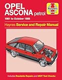 Opel Ascona Petrol (81-88) Haynes Repair Manual