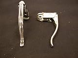 VINTAGE RACING BIKE BRAKE LEVERS,60’s,70’s RACERS CLASSIC 70’s 80’s 90’s RACING BIKE BRAKE LEVERS FOR DROP HANDLEBARS IDEAL VINTAGE RALEIGH,FALCON, ELSWICK HOPPER CARLTON PEUGEOT BSA ETC