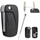 For Ford Ka Key 3 Buttons For Ford Ka 2009 2013 2014 Key with Pin Removal Tools For Ford Ka Key Fob For Ford Ka MK2 Key Fob For Key Fob Ford Ka