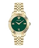 Versace Damen Armbanduhr GRECA S.38 MM D/GRN B/IP IP2N V282 VEVC006 19