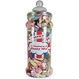 Classic Retro Sweetshop `Whopping Penny Mix` Gift Jar of Retro Sweets - Perfect Inexpensive Birthday Present Ideas for Him and Her: Boys & Girls, Mums & Dads, Men & Women of All Ages.…