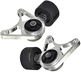 D2P KHC5000708090 Rear Differential Mounting Bushes Kit Replacement For Land rover Freelander 1