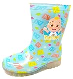 CoComelon Coco Play Blocks Girls Wellies Blue 6 Child UK
