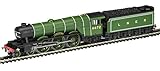 Hornby Railroad 00 Gauge LNER Class A1 Flying Scotsman with TTS Sound Steam Locomotive, Green
