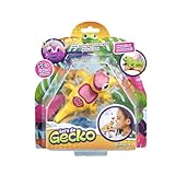 Animagic: Lets Go Gecko, Yellow, Your Hurrying Scurrying Best Friend, Interactive Walking Pet Gecko with Over 50 Lights and Sounds, For Kids Aged 5+