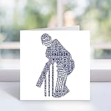 Personalised Cricket Player Card