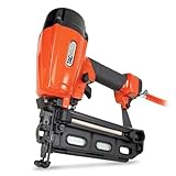 Tacwise GFN64V Air Finish Nail Gun, Uses Type 160 (16G) / 20 - 64 mm Nails