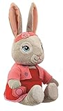 Rainbow Designs PO1570 Official Beatrix Potter Lily Bobtail Soft Peter Rabbit Cuddly Toys Plush Teddy Bear for Toddlers and Babies