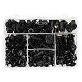MXGRAPHIC - Motorcycle Full Fairing Bolts Kit Stainless Steel Clips Nut Bodywork Screws For Honda CBR1100XX VFR750F VFR 800 1200F VTR 1000 RC51 CBR 600RR 100RR CBR600 F