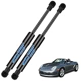 Koaudb 2X Front Bonnet Gas Struts for Porsche 911 Boxster 986 1997-2005 Car Bonnet Struts Gas Springs Lift Support Front Hood Strut Replace #99651155101