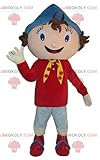SPOTSOUND Noddy famous cartoon character REDBROKOLY Mascot