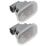 EMSea 2PCS Front Wing Side Indicator Turn Light Compatible with TOYOTA COROLLA AVENSIS MR2 OE 81730-02022 81730-02023 81730-20220 56.1x35.8x46.4mm Car Light