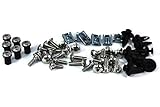 Speedy Fasteners Stainless Steel Bolt Kit Fairings & Screen Bolts fits Honda CBR900RR 954 Fireblade 2002-2003