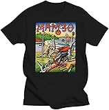 Mens Clothing Mambo T Shirt Vintage Reprin Mambo T Shirt Mambo Shirt TOP Black XL