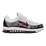 NIKE FZ4110-104 AIR MAX TL 2.5 Men White/Varsity RED-Black-Medium Grey UK 9