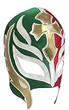 San Rafael Arcangel REY MISTERIO Lucha Libre Wrestling Mask Costume Wear Adult Size Luchador