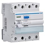 Hager cda440d RCD 4P 40 A 30 mA 6 kA TYPE A