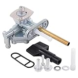 Petrol Tap Fuel Tap Switch Fuel Valve Motorcycle Fuel Tank Valve Switch Petrol Tap Valve Motorcycle for Suzuki GSF 600 Bandit GSF 600 S 1995-2004 GSF 1200 S Bandit 1996-2000