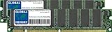 512MB (2 x 256MB) SDRAM PC133 133MHz 168-PIN DIMM MEMORY RAM KIT COMPATIBLE WITH YAMAHA DTXTREME III DRUM KIT & YAMAHA MOTIF ES6 / ES7 / ES8