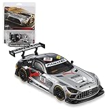 Hot Wheels Premium Mercedes-AMG GT3, Officially Licensed Replicas for Adult Collectors, Real Riders Tires, Metal/Metal Body & Chassis, HMD44