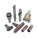 Ufixt Fits Dyson DC25, DC26 and DC27 Vacuum Cleaner Tool Set with Mini Turbo Floor Tool