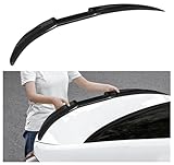 Spoiler For VW Passat B8 2014 2015 2016 2017 2018 2019 2020 2021 2022 2023, Rear Spoiler Carbon Fiber Spoiler Car Accessories,Black