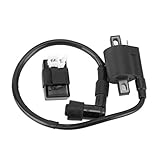 Ignition Coil, ABS Ignition Coil and CDI Kit Fit for KinRoad 125 ATV Go Kart Dirt Bike