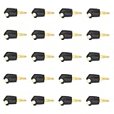 5P8500 5P-8500 20 Pcs Ignition Keys 0964753 Compatible with Caterpillar Generator SR4 Excavator 980K 980H 416C 248B 262D 247B 287B 313F Marine Products C18 Marine Engine C15