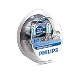 Philips WhiteVision ultra H7 car headlight bulb, 4.200K, set of 2