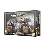 Warhammer Games Workshop Legions Imperialis - Warhound Titans with Ursus Claws and Meta Lancer [EPIC SCALE]