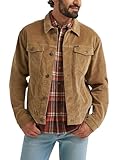 Wrangler Men's Corduroy Trucker Jacket, Acorn, L