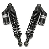 Zaddox Rear shock absorbers 340mm compatible with compatible with Triumph Thunderbird LT/Storm RS2B