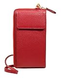 BRAUN BÜFFEL Asti Mobile Phone Case Leather 19 cm, red, One size