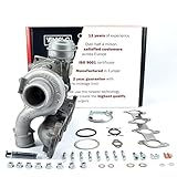 Turbocharger 755042 Z19DT Z19DTL 1.9 CDTI 1910 ccm 74 kW 100 BHP 88 kW 120 BHP + GASKETS
